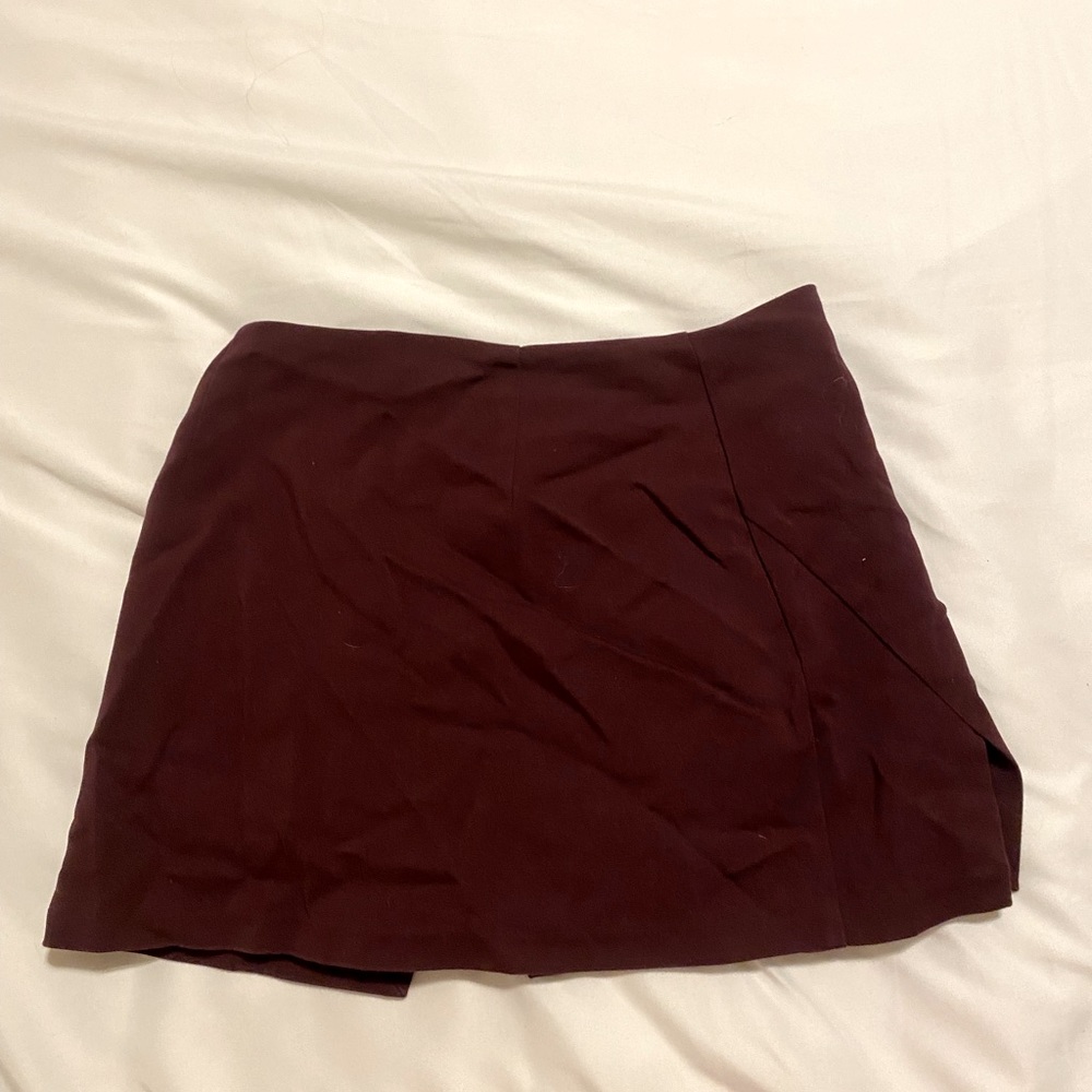 Endless rose mini skort.